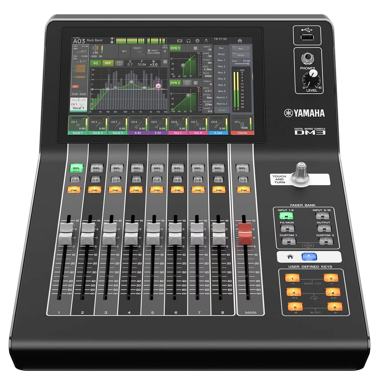 Yamaha DM3 Consola Digital con Dante