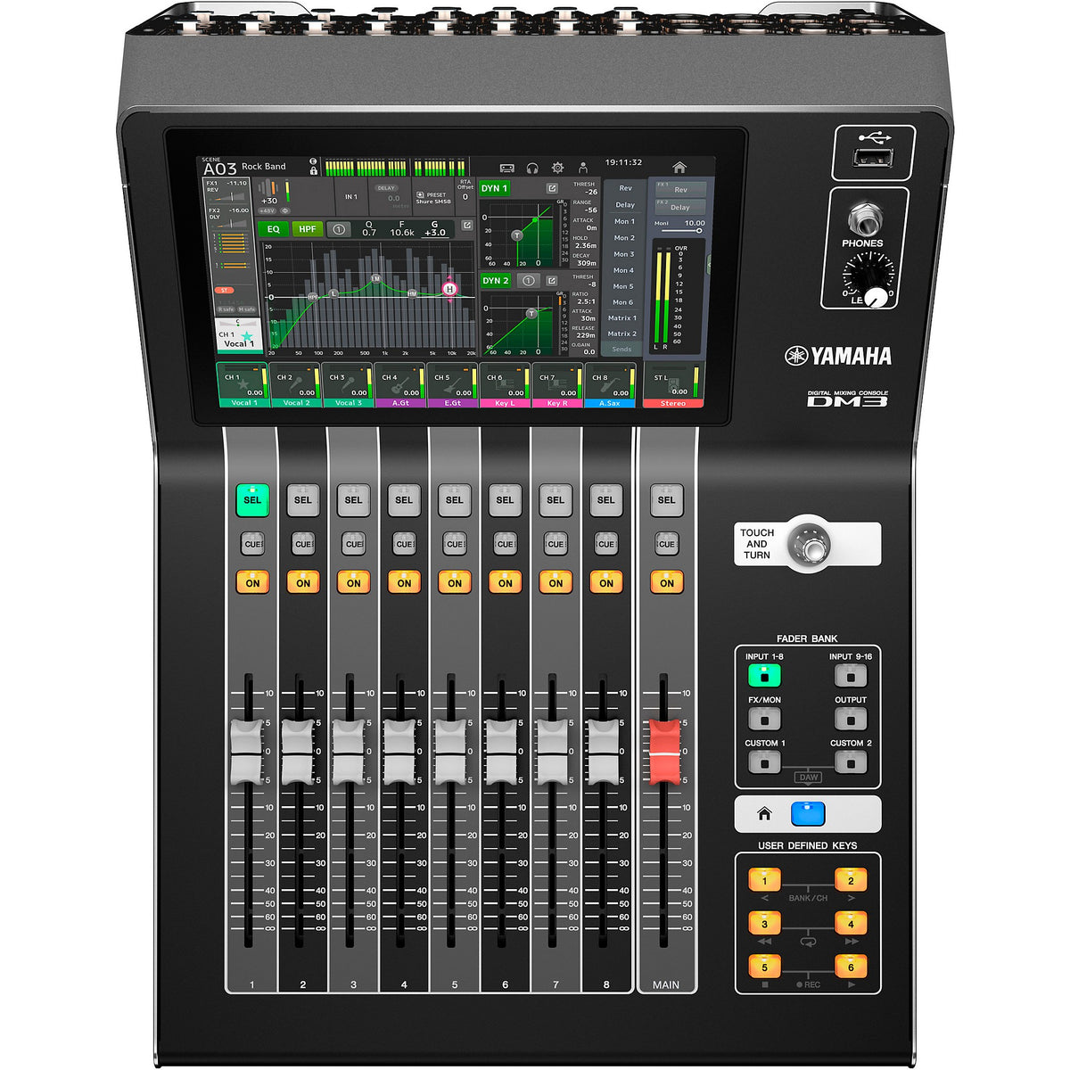 Yamaha DM3S Consola Digital sin Dante