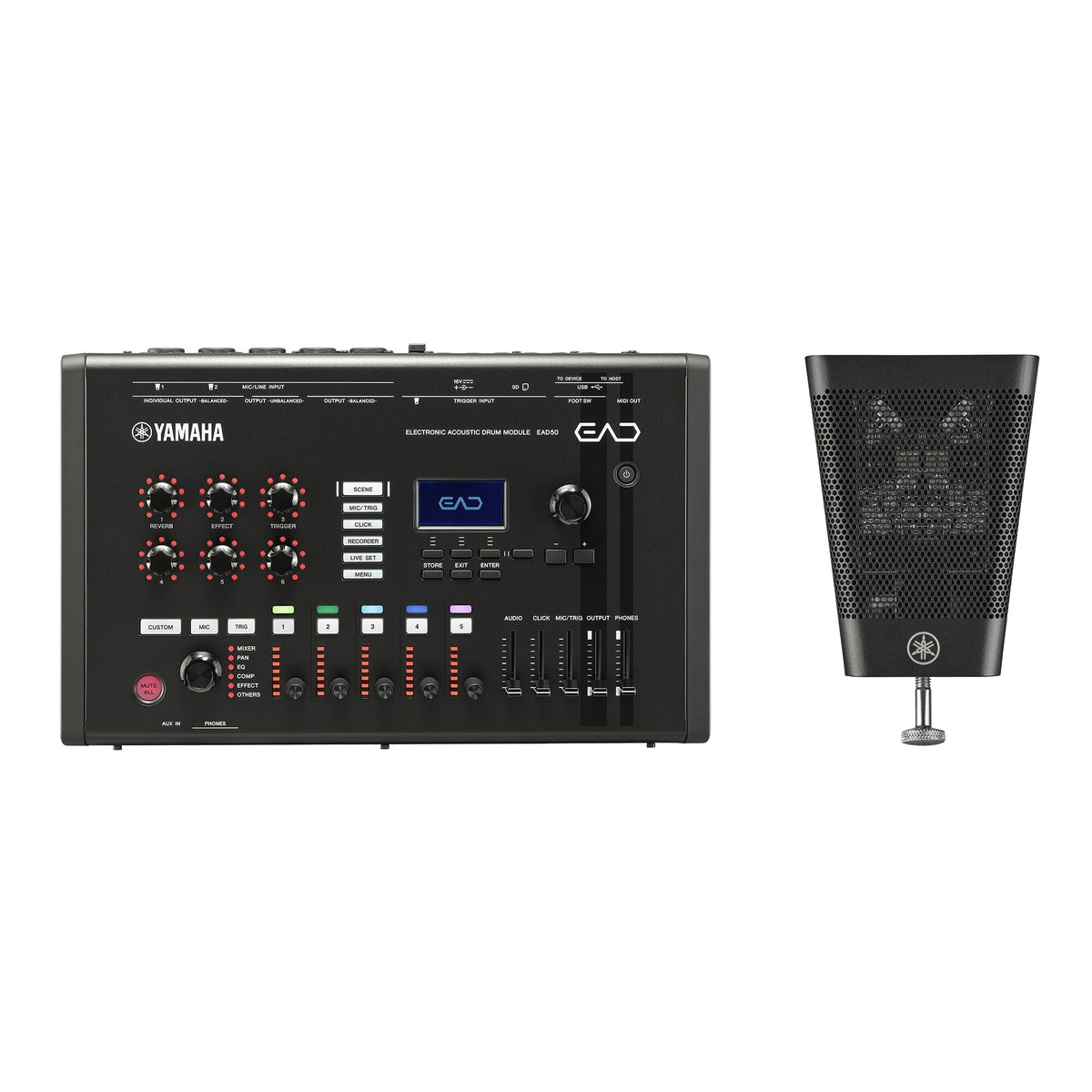 Yamaha EAD50 Módulo Electroacústico para Batería con DSU50