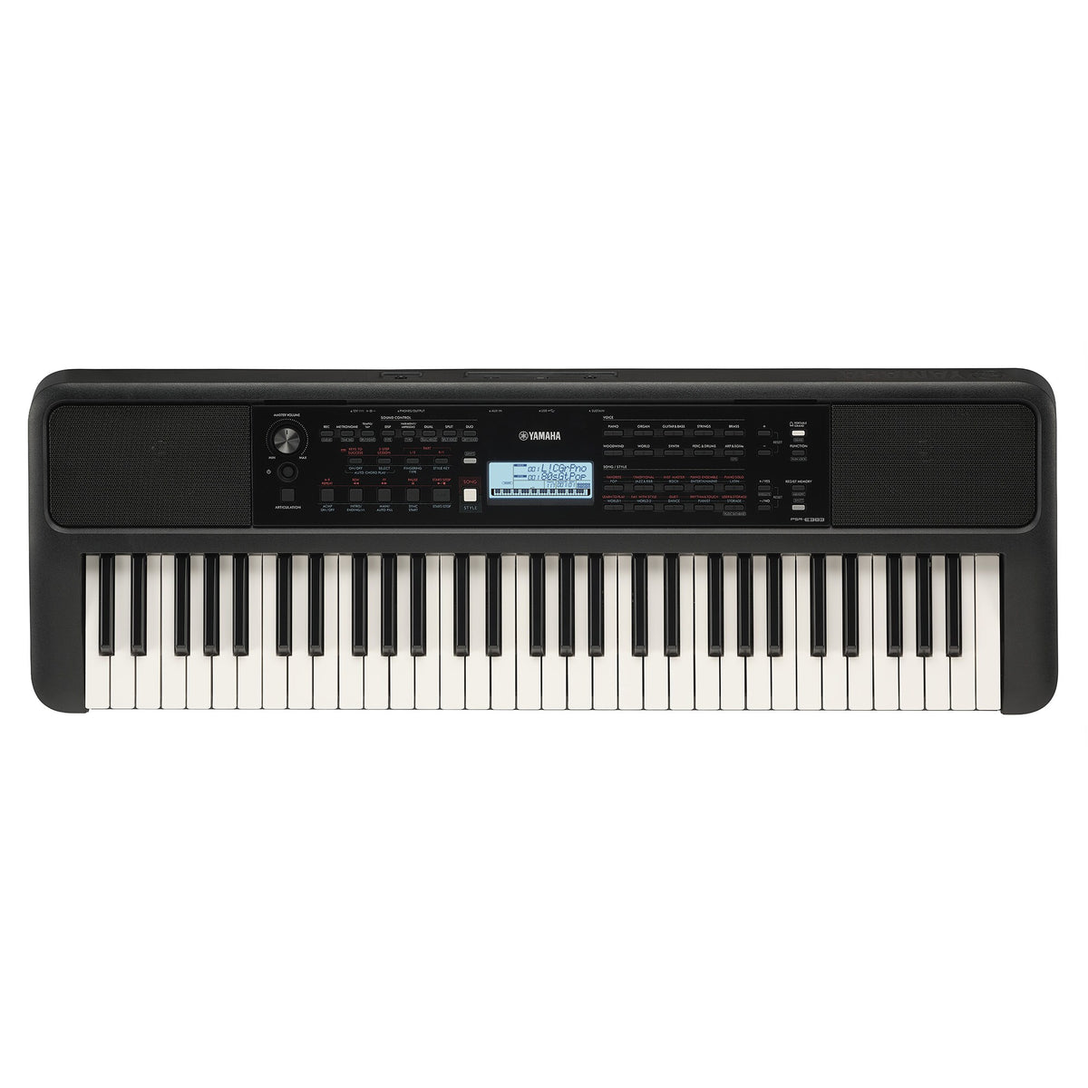 Yamaha PSR-E383 Teclado Portátil 61 teclas