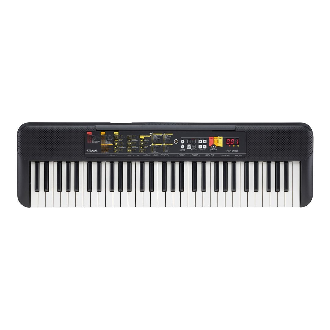 Teclado portátil Yamaha PSR-F52