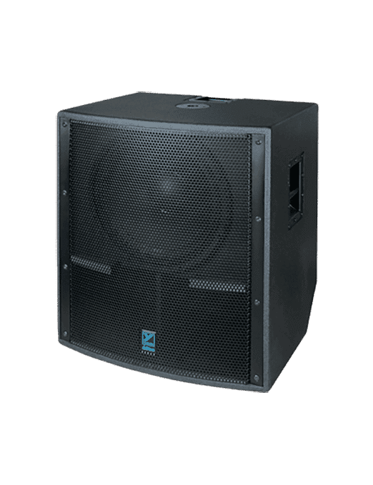 Yorkville Subwoofer Activo Legacy Ls801pb 1.500w 1x18"