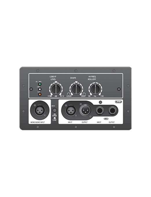 Yorkville Subwoofer Activo Legacy Ls801pb 1.500w 1x18"